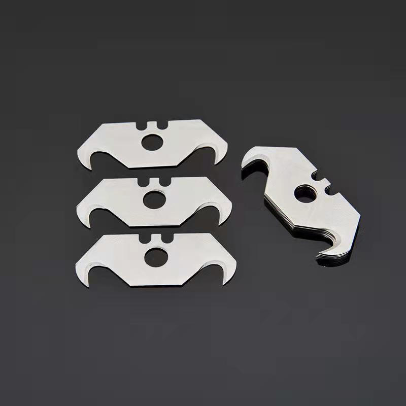 Disposable trapezoidal blades, horn blades, folding blades, paper cutting blades, special thickened hook blades, electrician blades undefined