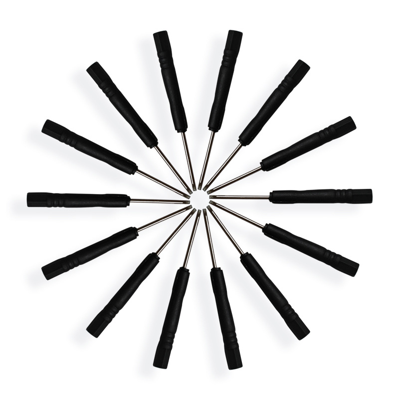 Mini Screwdriver 2.0 Cross and straight Line Mini toy Delivery Screwdriver, mobile phone disassembly screwdriver, screwdriver bit, iphone full figure