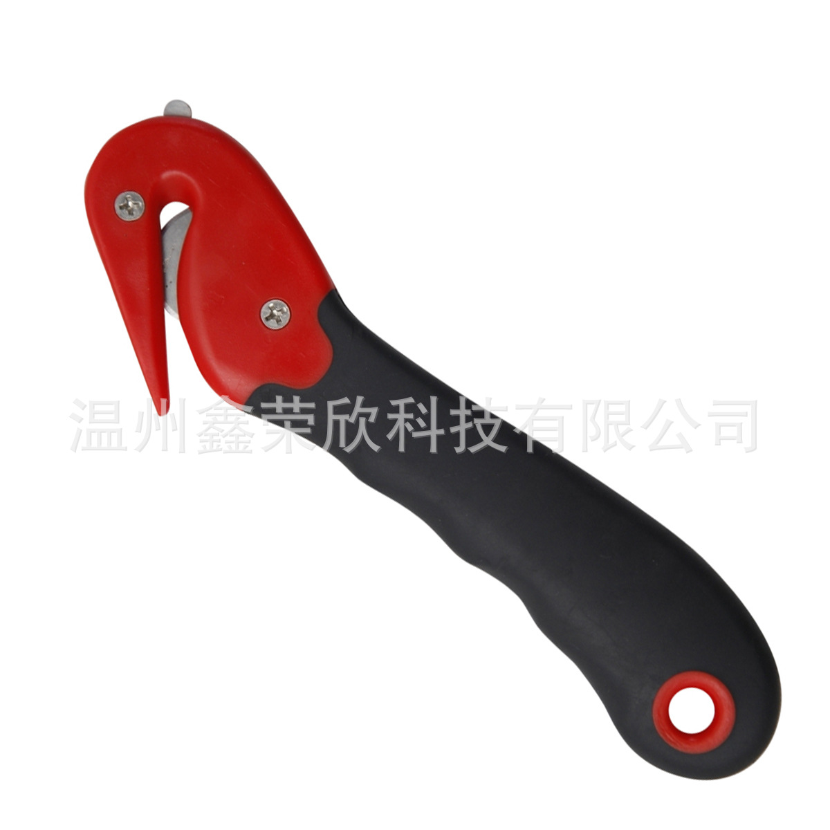Double-headed pointed-nose curved hook cutting knife, film cutting knife, box opening knife, box opening machine, unsealing knife, unsealing machine, rope cutting knife undefined