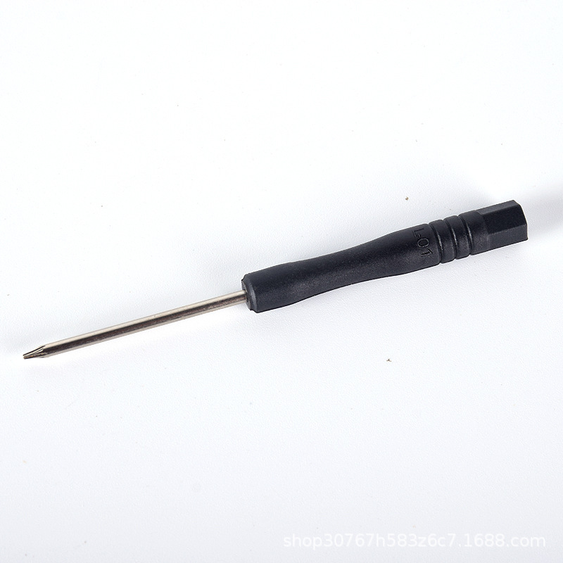 Mini screwdriver, 2.03.0MM screwdriver, T23456, small screwdriver, 0.8 five-star Y-type, V-type Item Picture