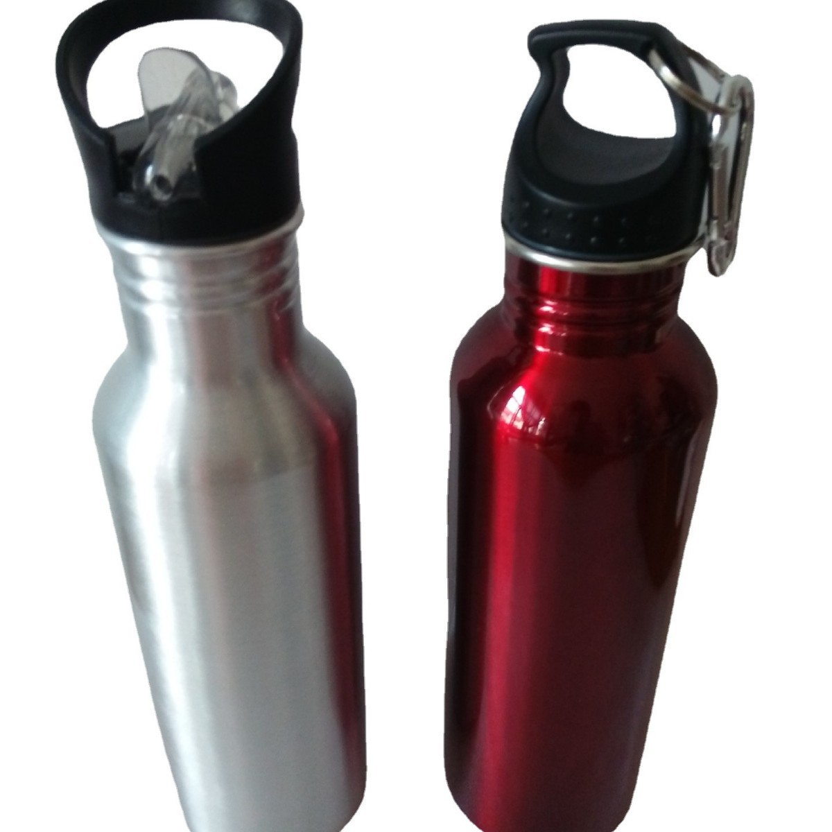 American large-mouth 304 stainless steel water bottle, sports water bottle, advertising gift cup, promotional and commemorative cup, can be printed Item Picture