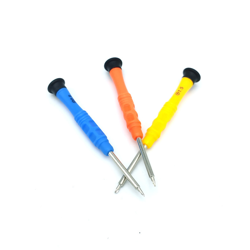 Five-color disassembly tools, mini toy screwdrivers, one-line five-star Y-shaped mobile phone and computer repair screwdrivers Item Picture