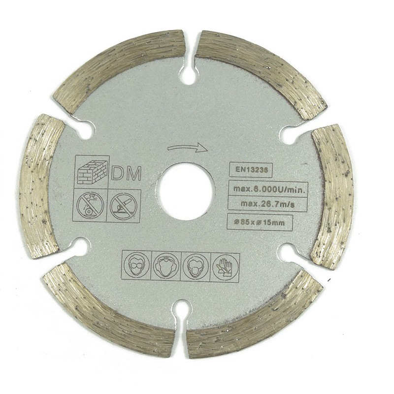 New woodworking machinery saw blade, hard alloy small circular saw blade, diameter 85*15 cutting blade, small saw blade wholesale details Picture