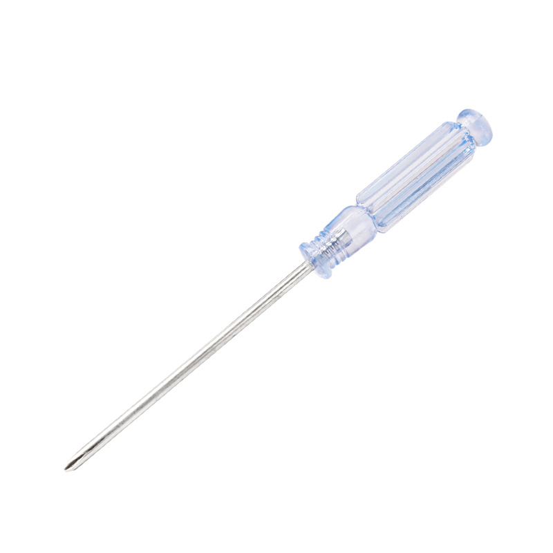 Wholesale of small screwdrivers, crystal screwdrivers, transparent cross notebook screwdrivers, 3*75mm mini screwdrivers Item Picture