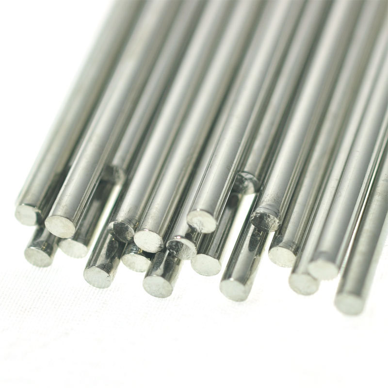 Model toy materials: drive shaft 2mm, axle iron shaft 10-150mm long, tire connecting rod shaft, gear shaft Specification drawing