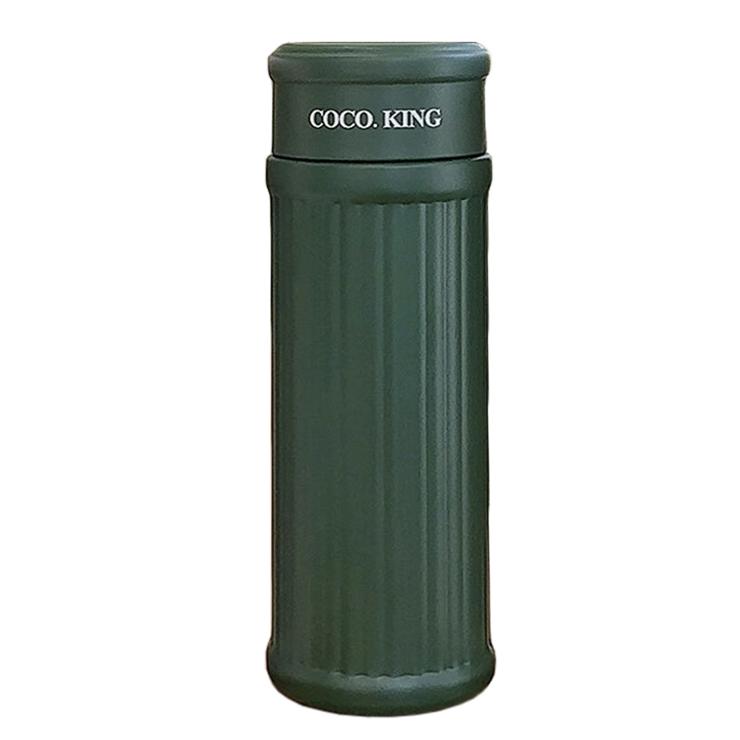 Roman column simple tea brewing insulated cup with filter, direct drinking cup, high appearance level for students, new business gift water cup Item Picture