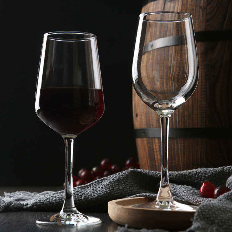 Wholesale of Green Apple Phantom series highball glasses, red wine glasses, wine glasses, foreign wine glasses and glass glasses with logo printing Application Scenario