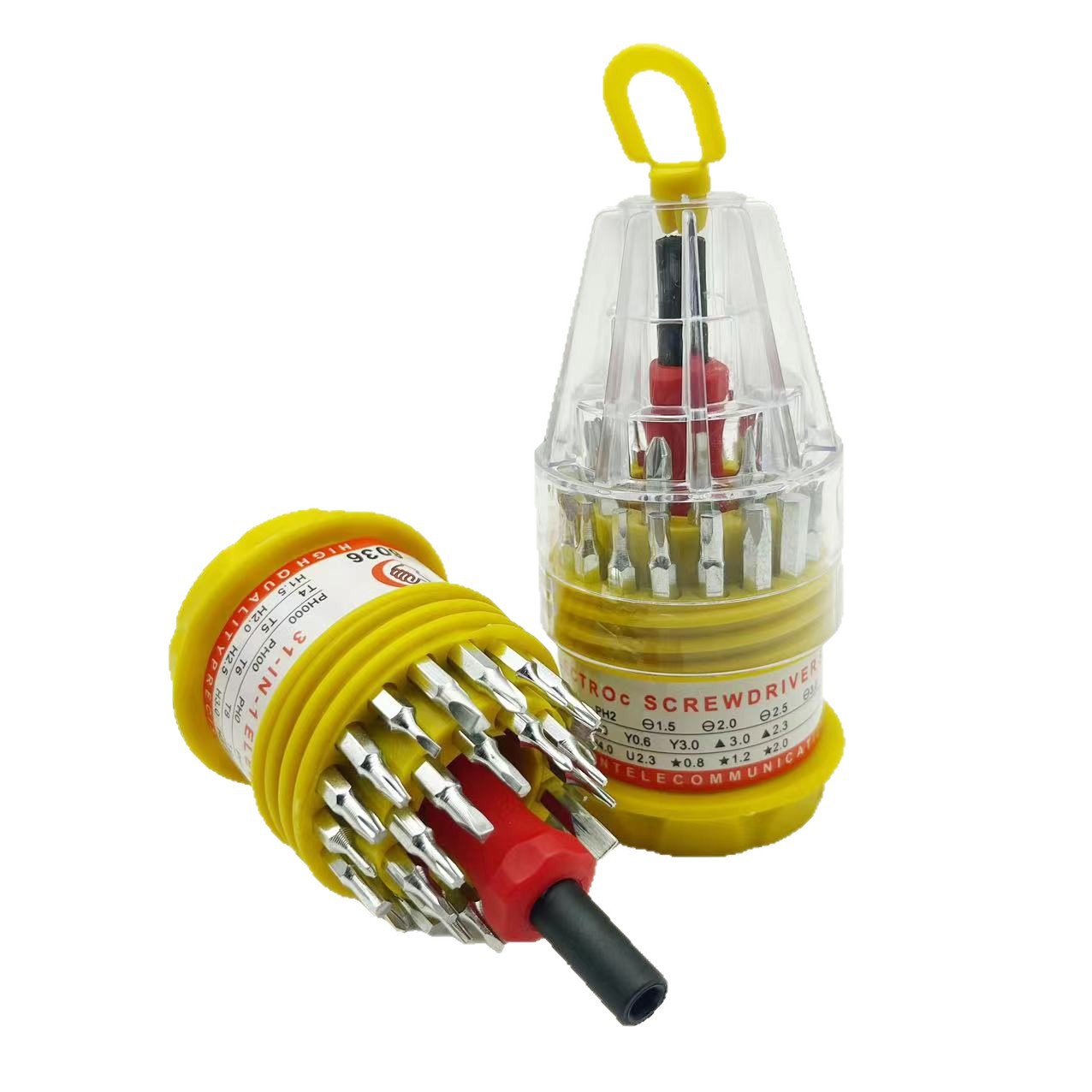 24-in-1 screwdriver Family Edition 32-in-1 set 25-in-1 mobile phone disassembly machine tool repair combination Item Picture