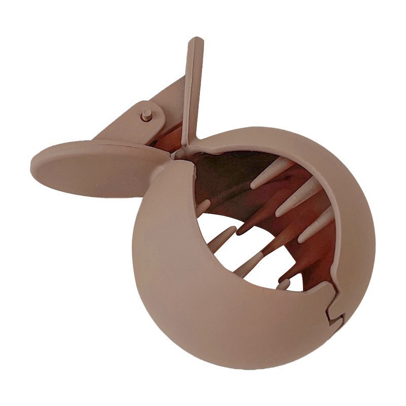 High ponytail clip fixing wonder, high-end ponytail buckle hair clip, shark clip at the back of the female head, hair clip clip headwear Item Picture