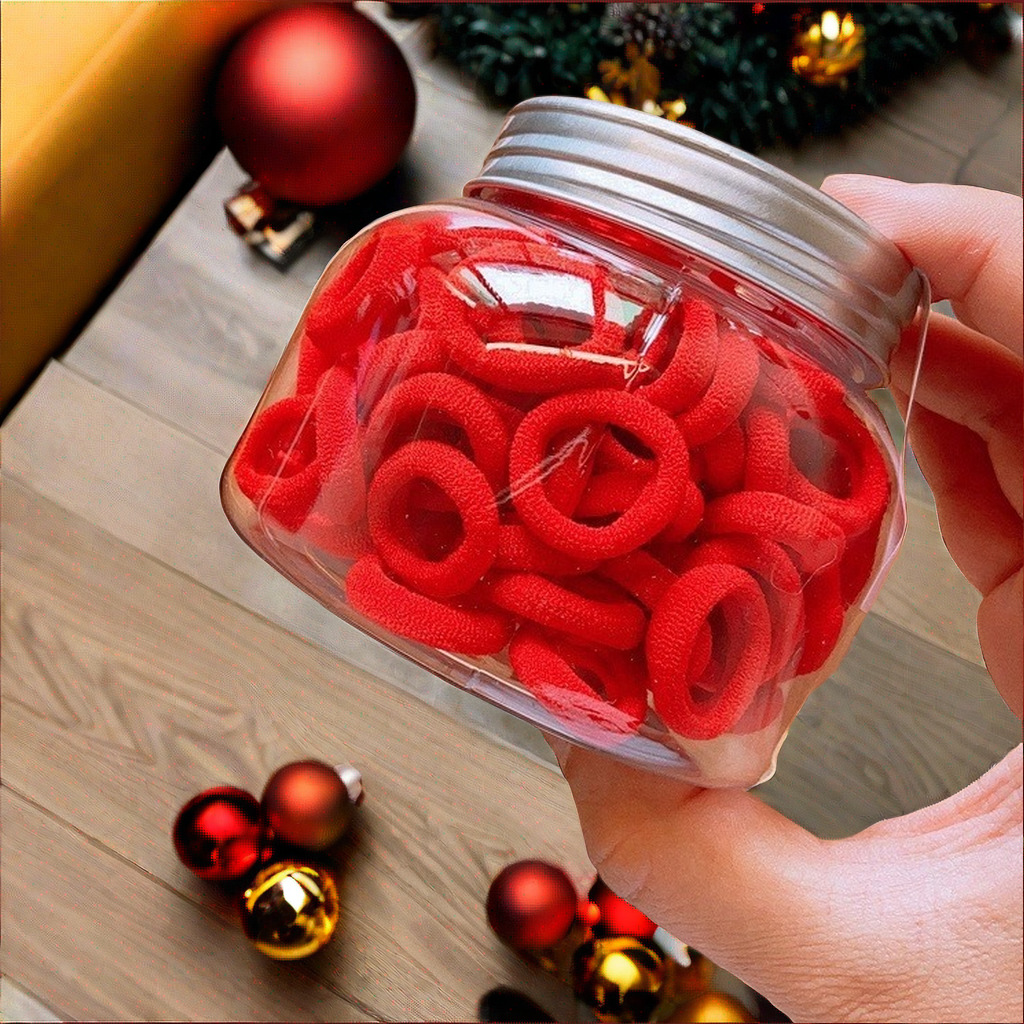 Customized children's towel bands, girls' high-elasticity hair ties, baby headbands that won't hurt hair, little girls' rubber bands Application Scenario