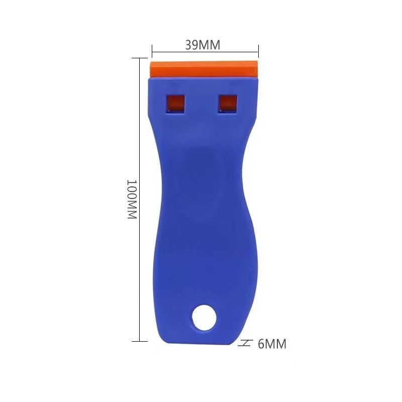 Wholesale plastic small scrapers, decontamination scrapers, car film application tools, glue removal small scrapers, household cleaning scrapers undefined