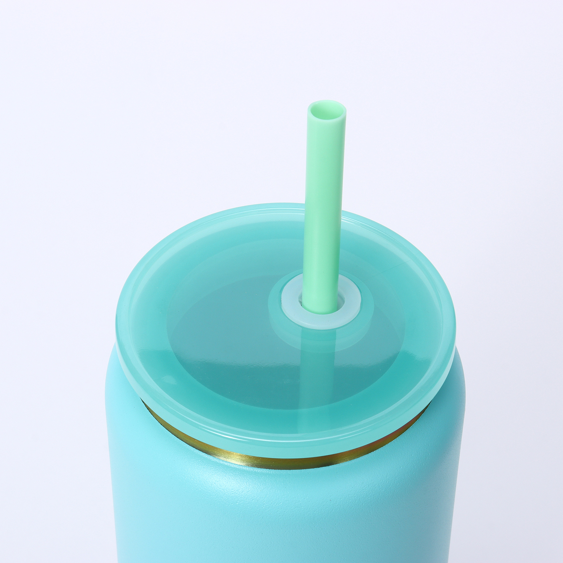 Gold-plated 304 stainless steel insulated cups, 16oz powder-coated Mason cups, large-capacity straw cups, car cups, cross-border wholesale Application Scenario