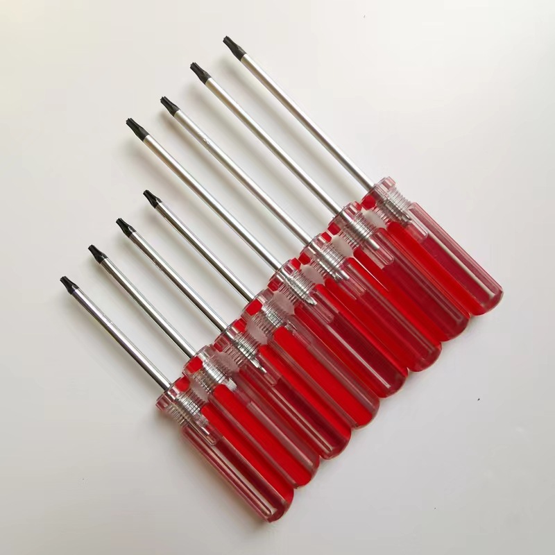 T8 Plum Blossom Screwdriver with Holes, Xbox 360 Disassembly tool, T15 Hexagonal Plum Blossom Auto Repair Tool, T20 Plum Blossom Screwdriver full figure