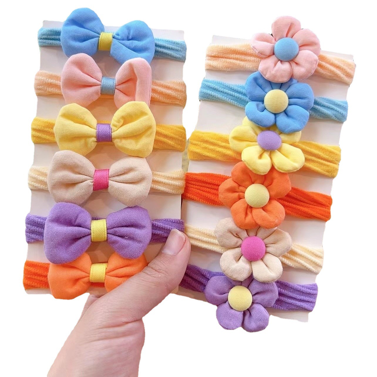Children's hair ties, bow bands, rubber bands, cute for babies, no damage to hair, good elasticity, hair bands, rubber bands, girls' hair ties, hair accessories Item Picture