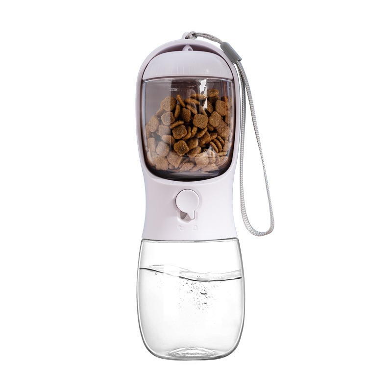 Amazon's best-selling pet product, a multi-functional pet water cup that can be used for drinking and feeding cats and dogs outdoors, and is resistant to high temperatures Specification drawing