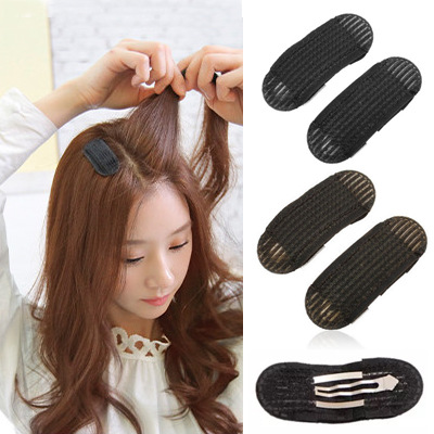 Breathable hair height-increasing invisible hair clips, hair pads, hair root fluffier, top of the head, back of the head flat head pad, hair top magic tool for women full figure