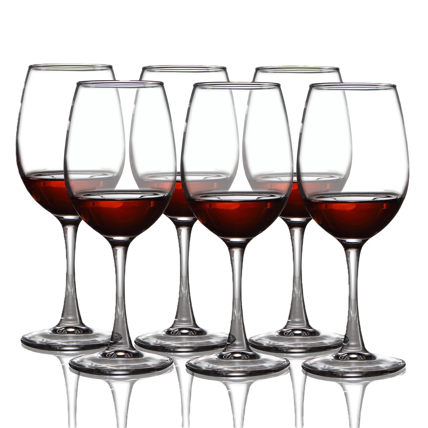 Home European-style creative glass wine glasses, goblets, white wine glasses, water glasses, wine glasses, champagne glasses and wine set Item Picture