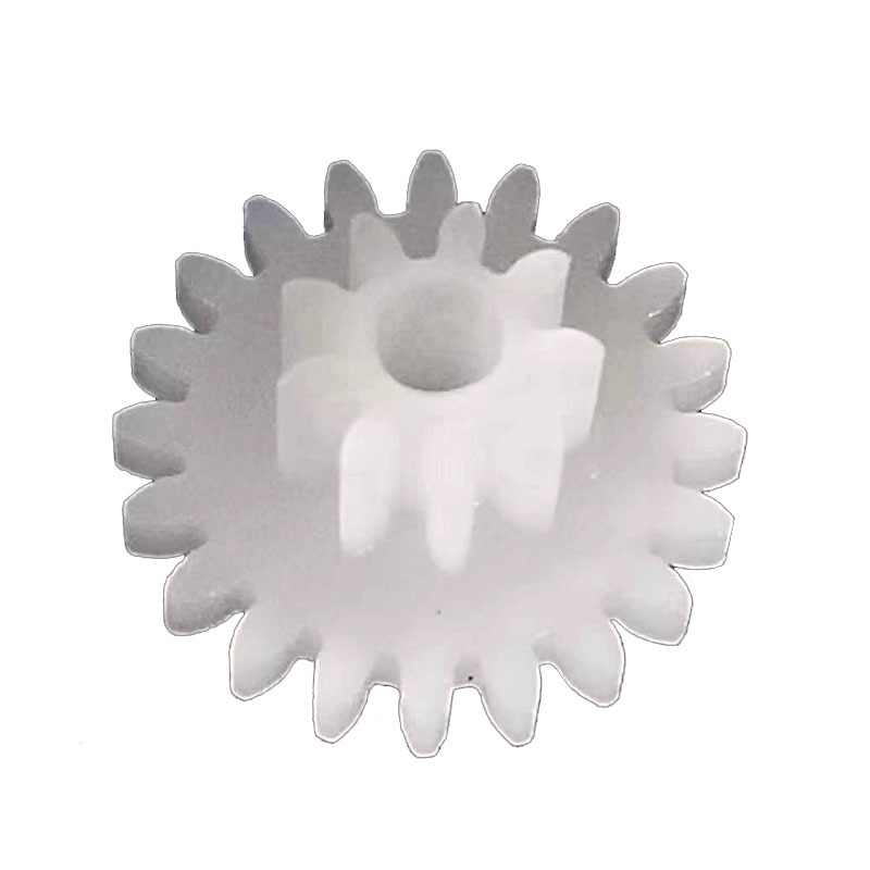 0.5 module double-layer gear collection: 20 teeth +8/9/10/12 teeth, 2mm hole toy double reduction and speed change teeth Item Picture