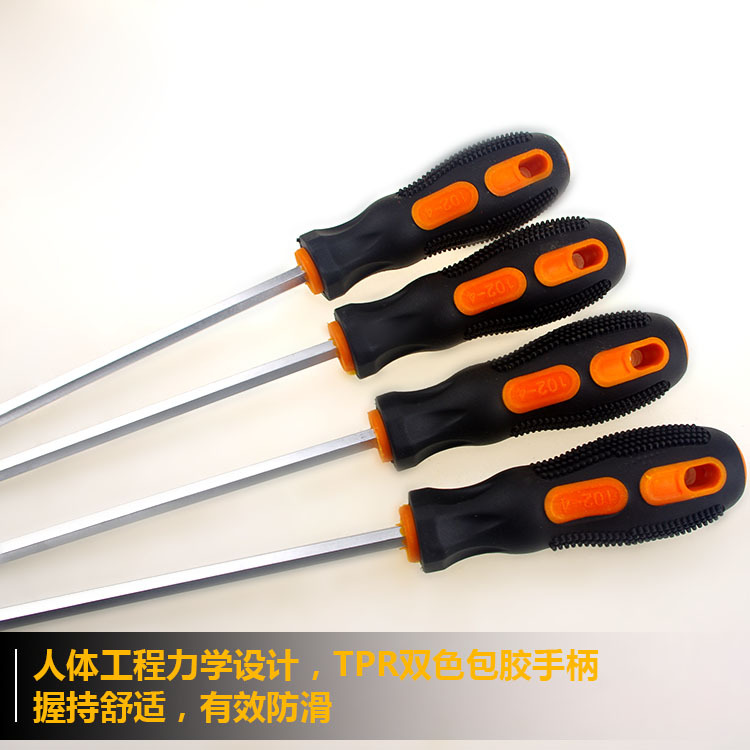 Special screwdrivers for nail lifting, U-shaped screwdrivers, one-notch woodworking tools, open-end screwdrivers, factory direct sales Application Scenario