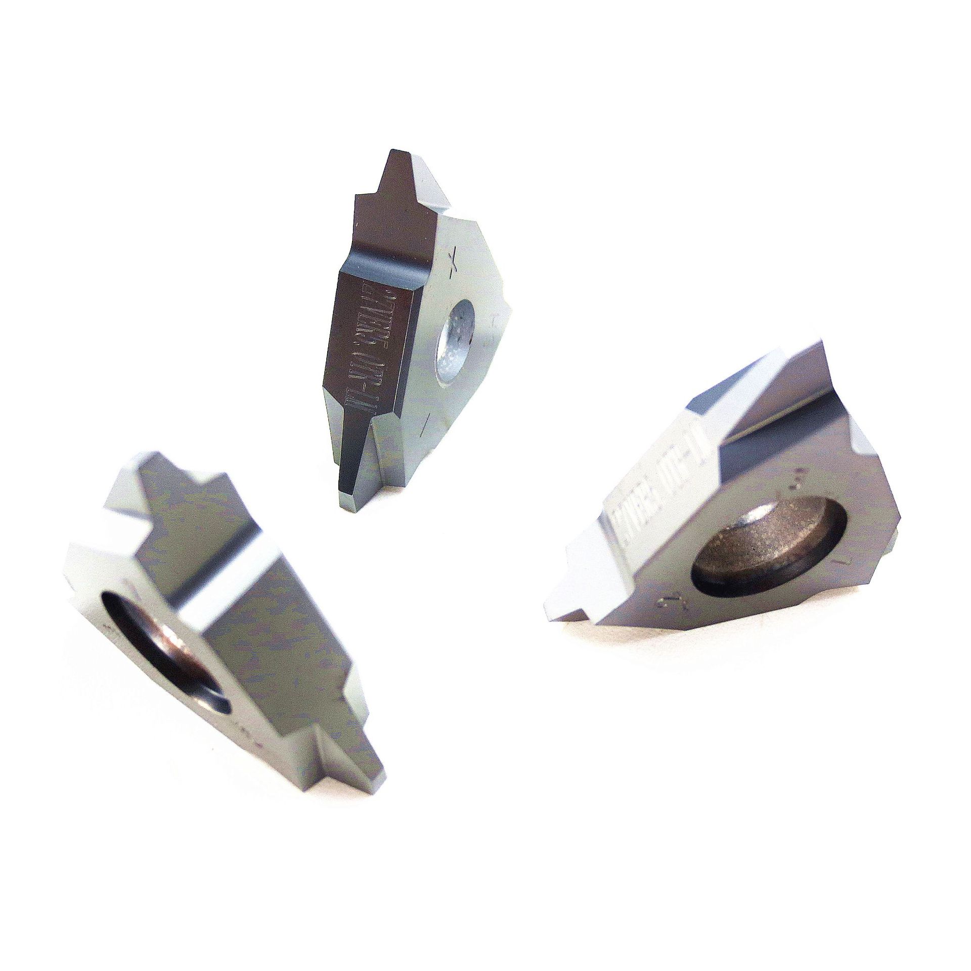 Sichuan Chuanhu Pre-grinding lead screw inserts/pre-grinding cyclone milling inserts: 27VER5.0TR-LM CPTM1145 details Picture