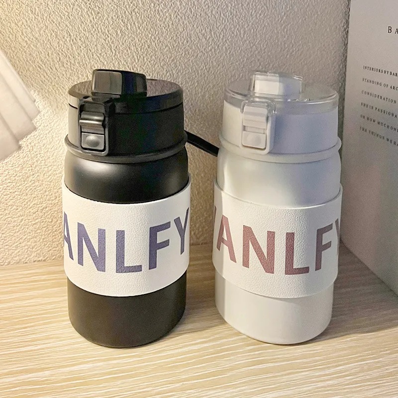 316 stainless steel tea strout insulated cup, large capacity, high appearance level for girls, ins portable straw cup, student drinking cup Application Scenario