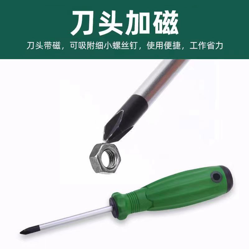 Wholesale plastic-handled irregular-shaped screwdrivers, flat-head cross-shaped screwdrivers of various specifications, household repair manual screwdrivers Application Scenario