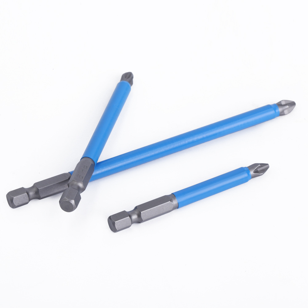 Premium anti-slip screwdriver, S2 steel electric screwdriver bit, cross screwdriver bit, electric strong magnetic electric drill bit Application Scenario