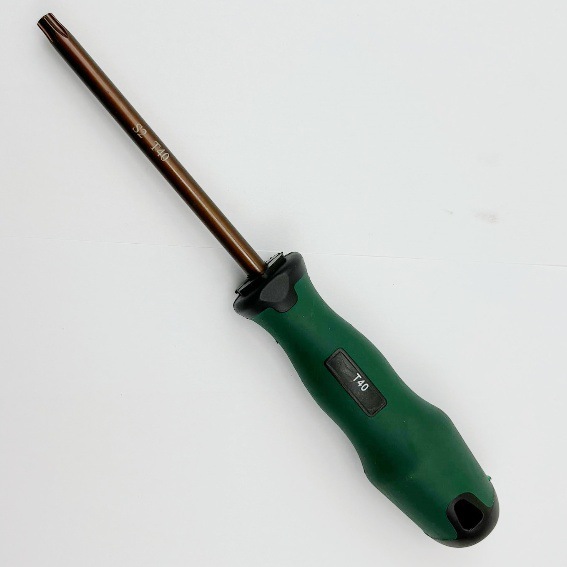 Flower-shaped screwdriver, hexagonal plum blossom screwdriver head, star-shaped internal six-flower rice screwdriver, screwdriver taper, plum blossom screwdriver head T20 Specification drawing