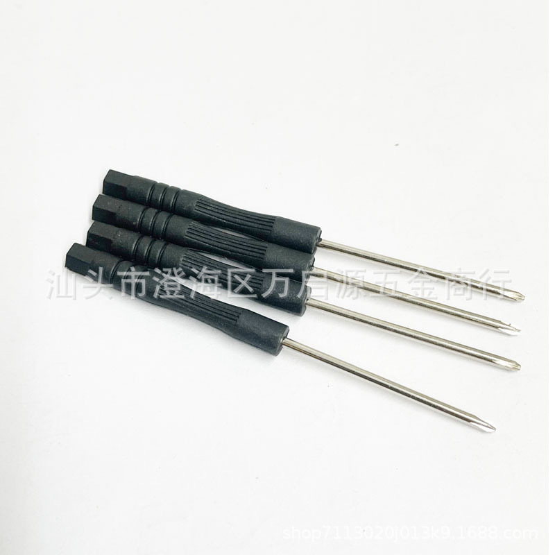 Small screwdrivers 2.0 cross-shaped and 3.0 11-shaped black screwdrivers, various mobile phone disassembly tools and toys delivery Item Picture
