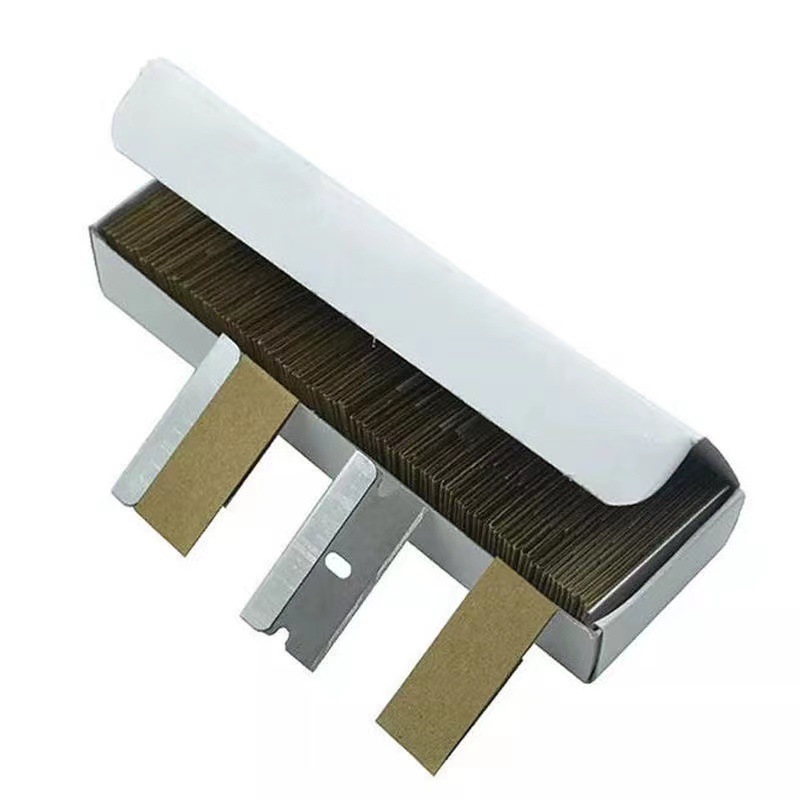 Supplier of plastic and metal blade glue scraping and stain removal scrapers, as well as mobile phone, tablet, screen and glass cleaning tools Item Picture