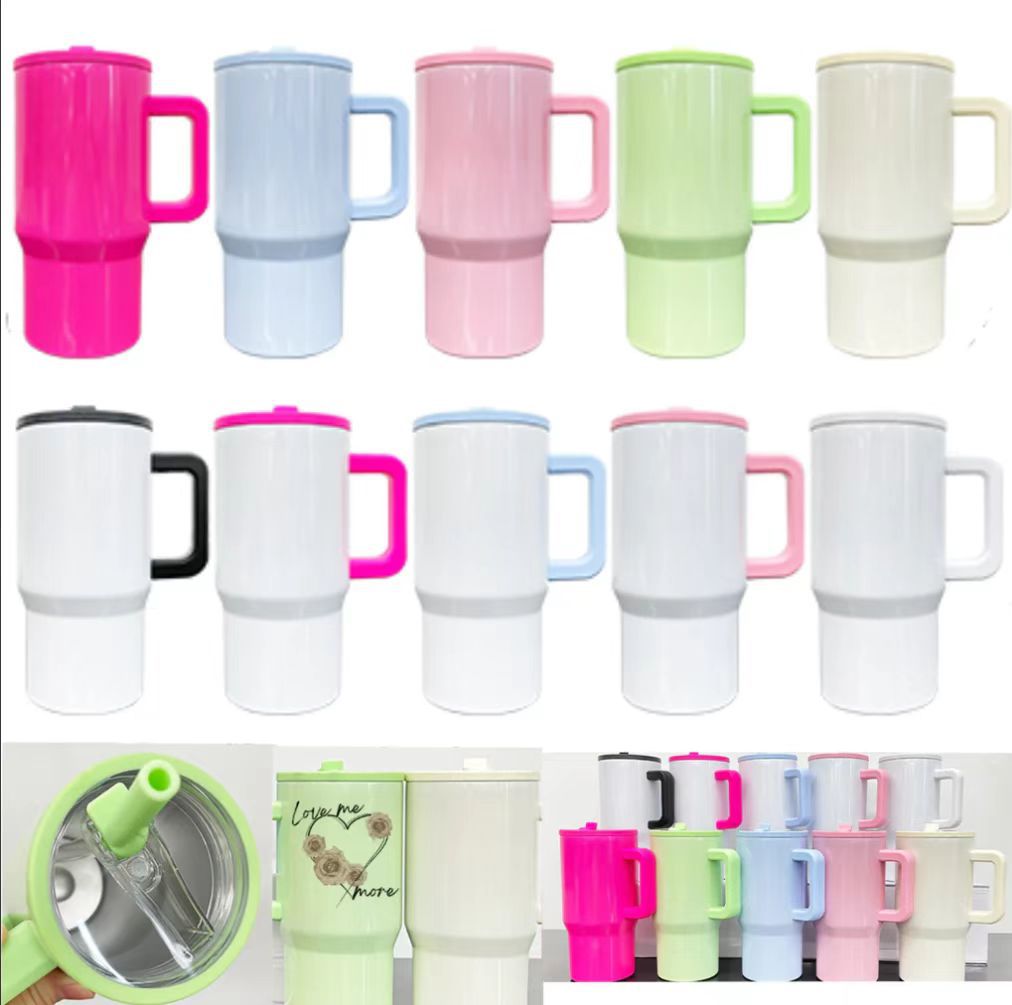 Wholesale of sports vacuum 304 stainless steel insulated cups, macaron 20oz car cups, ice king cups, portable heat sublimation cups Application Scenario