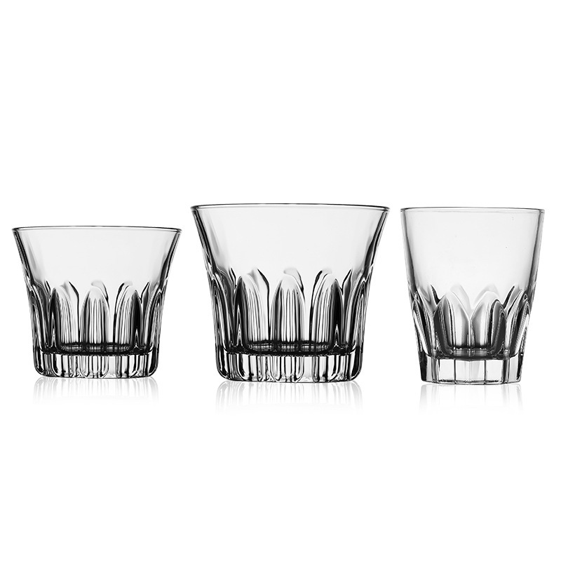 Lizun Creative Glass water cups, whisky cups, beer cups, juice cups, beverage cups, glass cups wholesale with logo printing Item Picture