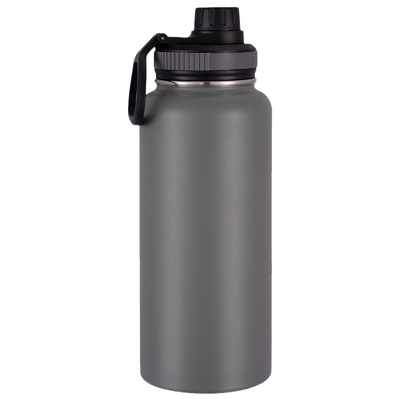 Amazon's best-selling 32oz space kettle, stainless steel insulated cup, outdoor sports water bottle, large-capacity car water cup Item Picture