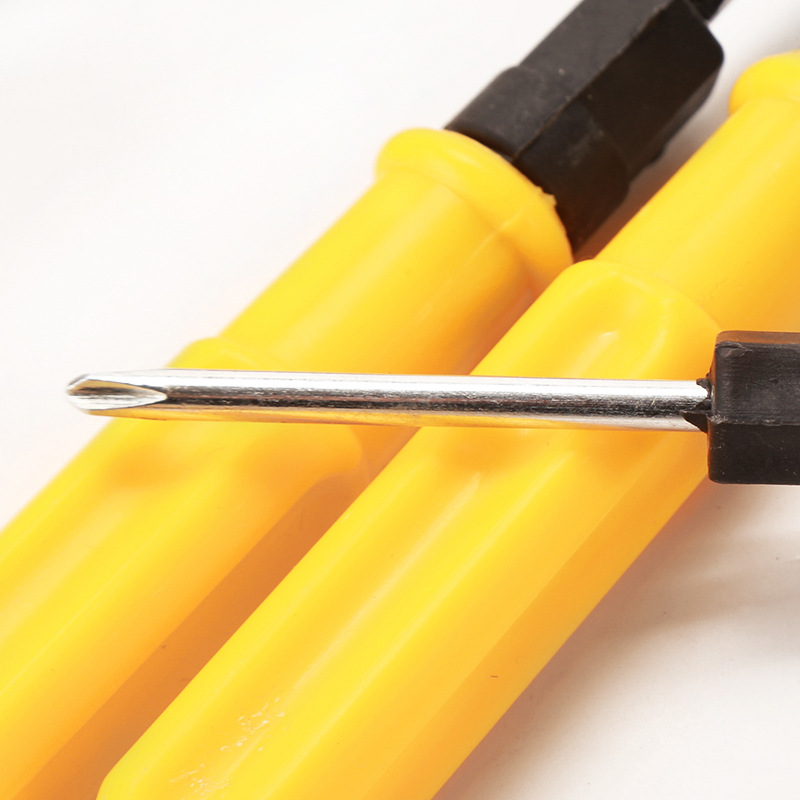 Dual-purpose single-head cross-shaped multi-functional manual double-head dual-purpose screwdriver, dual-purpose 3-inch screwdriver modified Application Scenario