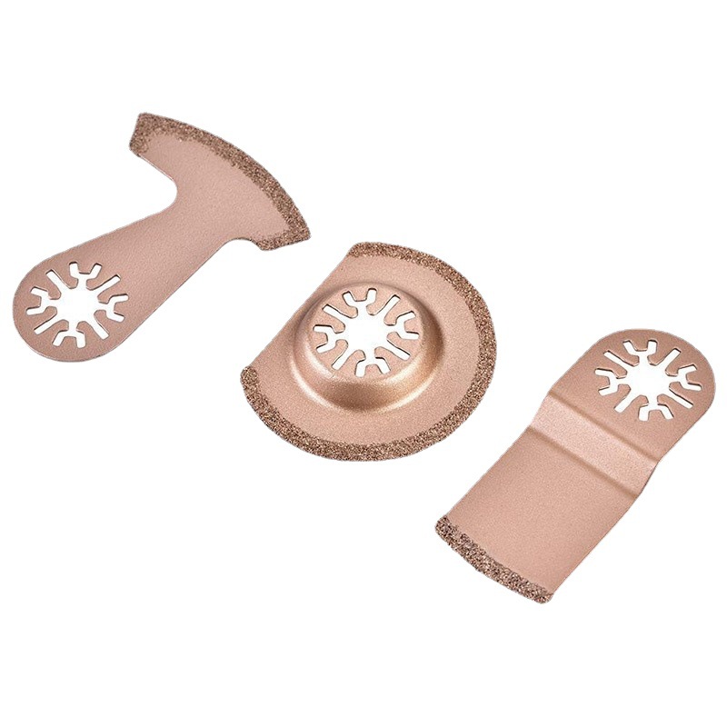 Wan Yong Bao Closed Saw Blade Three-piece Set, hard alloy saw blade package, Cross-border bestseller, factory direct sales Item Picture