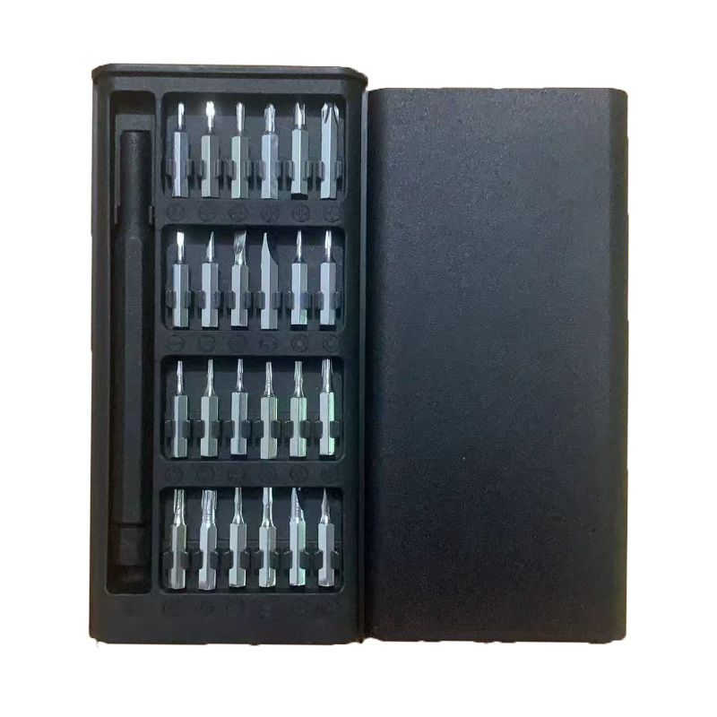24-in-one screwdriver set, multi-functional repair tool for mobile phones, computers and glasses, precision cross S2 batch head wholesale undefined