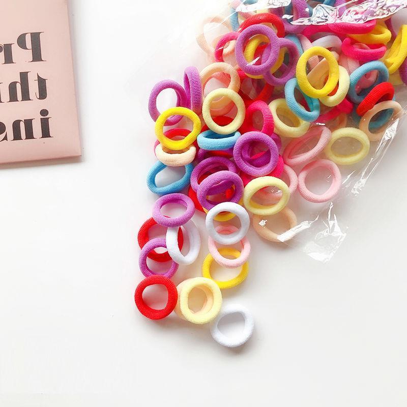 Baby hair bands, Korean children's hair bands, candy-colored towels, Daisy bags, opp hair ties, hair accessories wholesale, bows