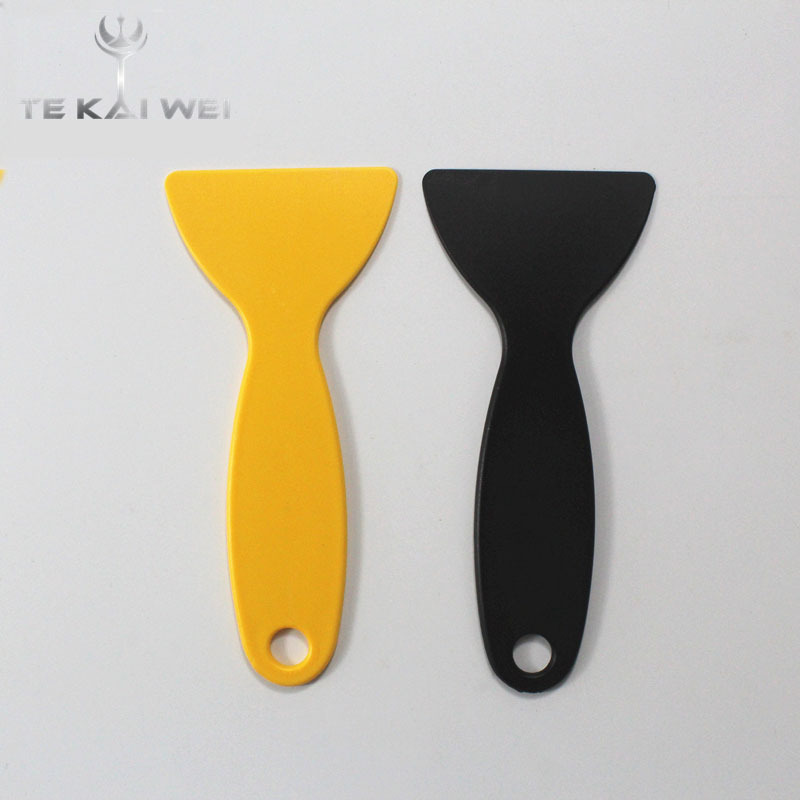 Plastic scraper, cleaning knife, mobile phone film scraper, car glass film tool scraper, spatula, putty knife Specification drawing