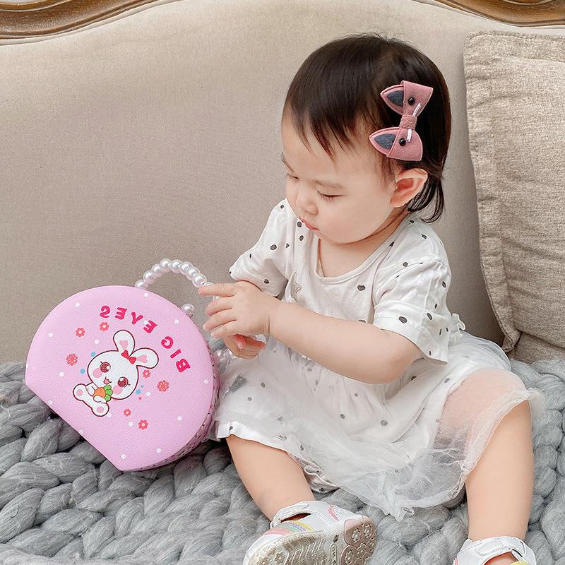Children's hair accessories, little girl hair clip set box, headwear, hair clips, princess and girl accessories, jewelry set, gift box, high-end details Picture