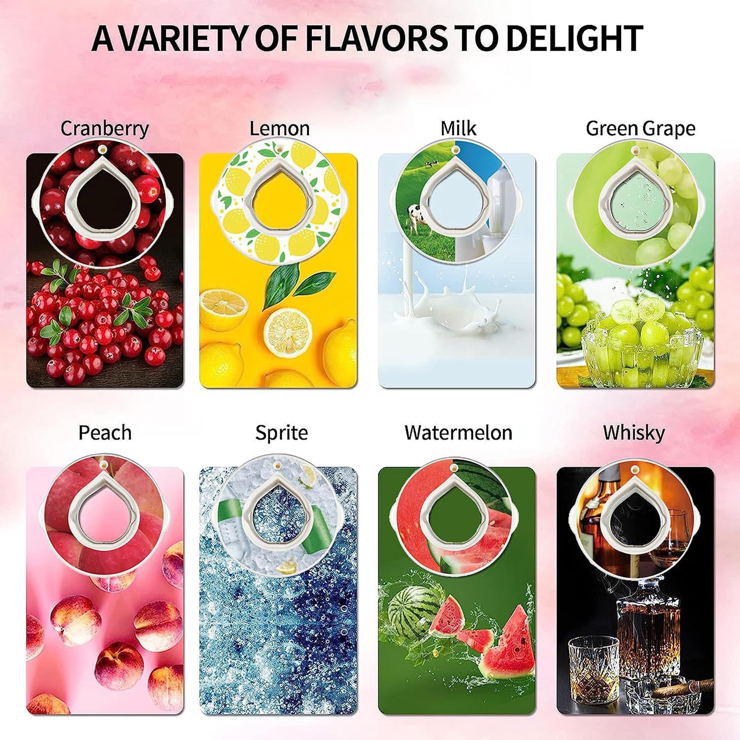 Scented thermos cups, fun smell rings, multi-flavor bottles, variable-flavor, playable fruit-flavored children's cups, water cups Application Scenario