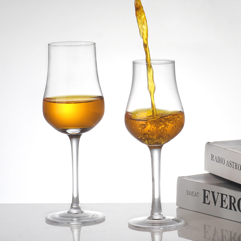 Whisky glass wholesalers offer high-end crystal glass, highball glasses, tasting glasses, high-appearation-level aroma glasses and tasting glasses details Picture