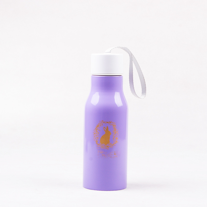 Outdoor fashionable cola bottles for heat and cold preservation, 350ML and 500ML, mountaineering models, factory direct sales details Picture