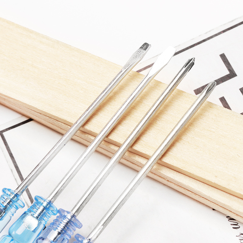 Wholesale of small screwdrivers, crystal screwdrivers, transparent cross notebook screwdrivers, 3*75mm mini screwdrivers Application Scenario