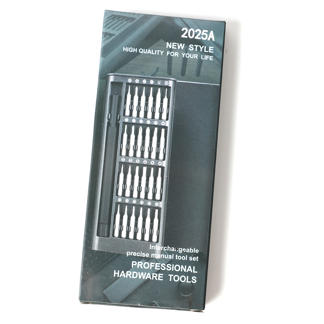 24-in-1 S2 repair tool, screwdriver head, mobile phone screwdriver set, multi-functional precision, 25-in-1 computer glasses undefined