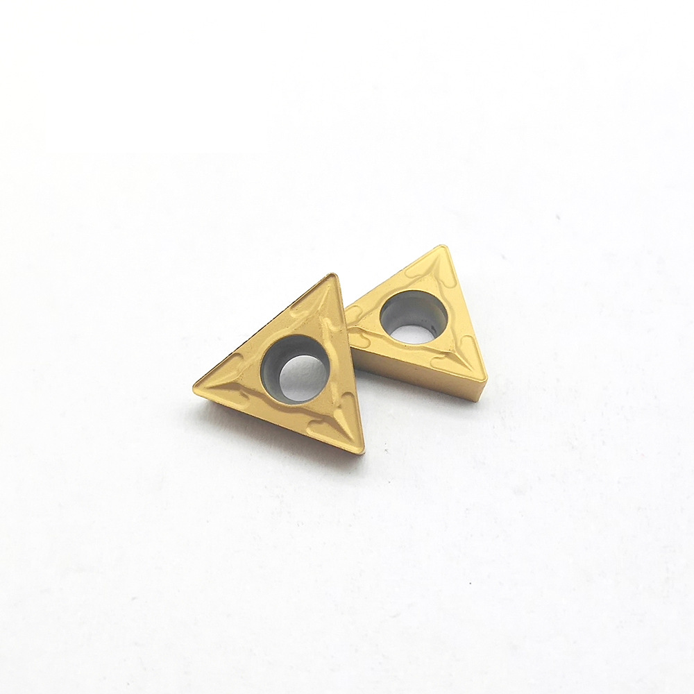 Cross-border foreign trade CNC blade TCMT110204 US735 hard alloy coating Item Picture