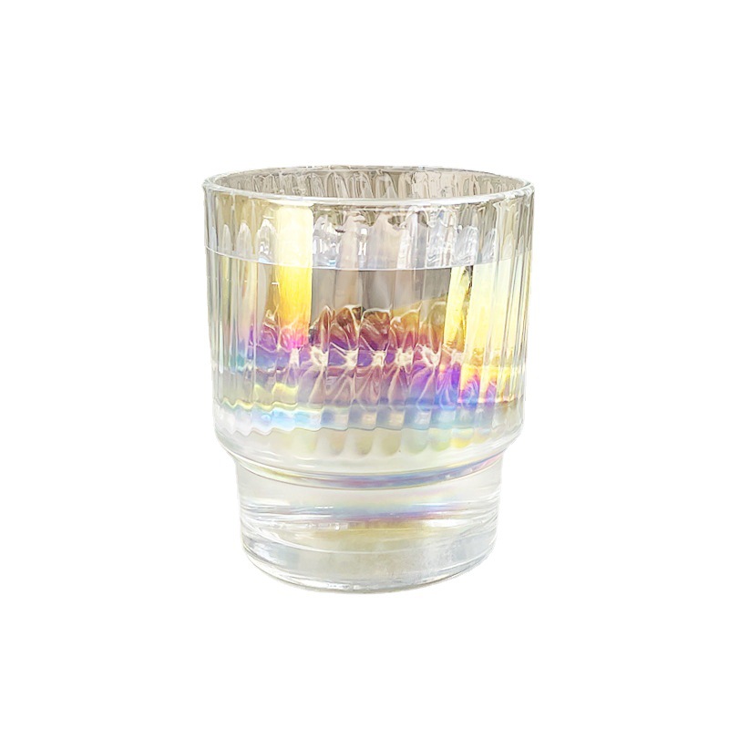 Wholesale office colorful bamboo joint cups, casual coffee cups, popular glass cups with straws for drinking Item Picture