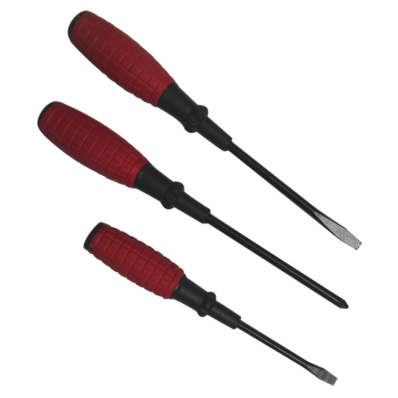 The 3-inch grenade screwdriver series is self-produced and self-sold. Wholesale 3-inch grenade screwdrivers with magnetic screwdrivers at a one-yuan store full figure