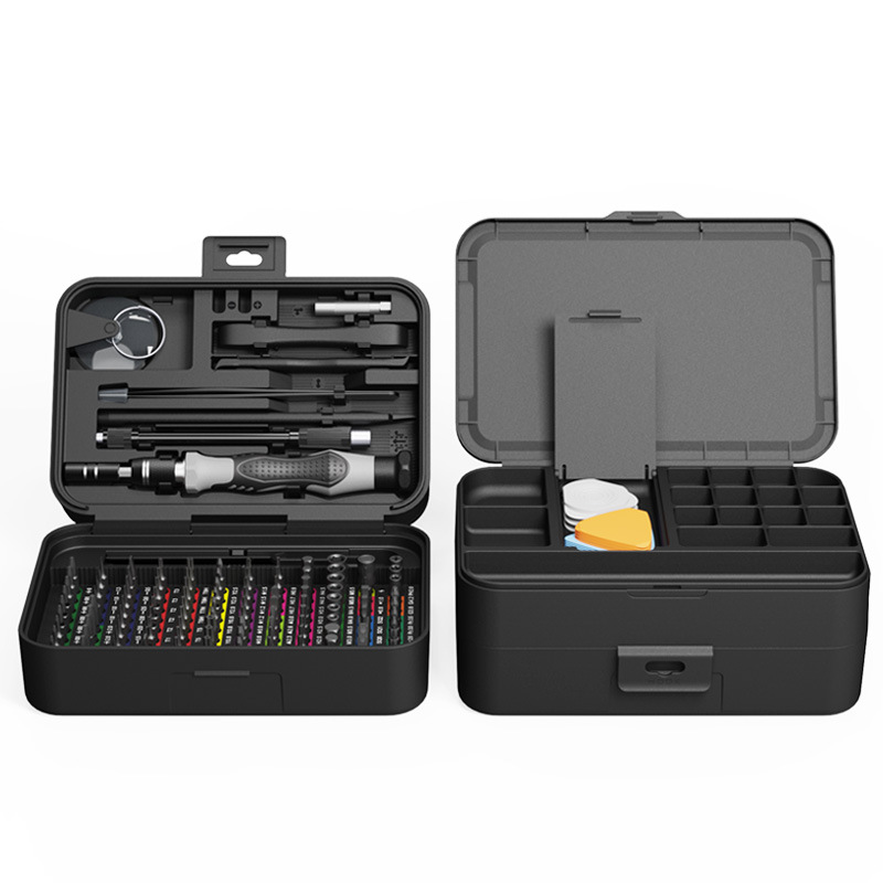 Screwdriver set 132-in-1 Manual precision multi-functional disassembly screwdriver tool set, screwdriver bit set Item Picture