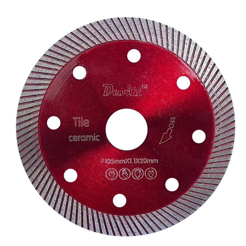 Self-produced and self-sold diamond saw blades, tile and marble blades, wall grooves, marble blades, cutting blades, circular saw blades details Picture