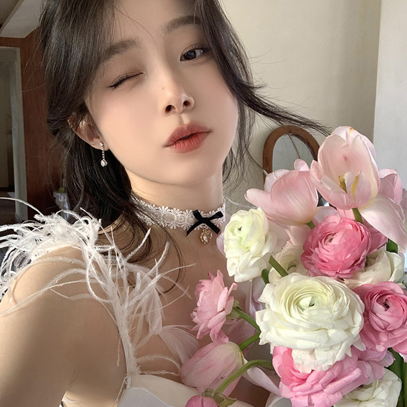 S925 Silver Needle Exquisite Zircon tassel Earrings, a versatile, niche and high-end earring for women, a trendy and elegant accessory for socialite Application Scenario